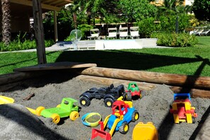Children’s area