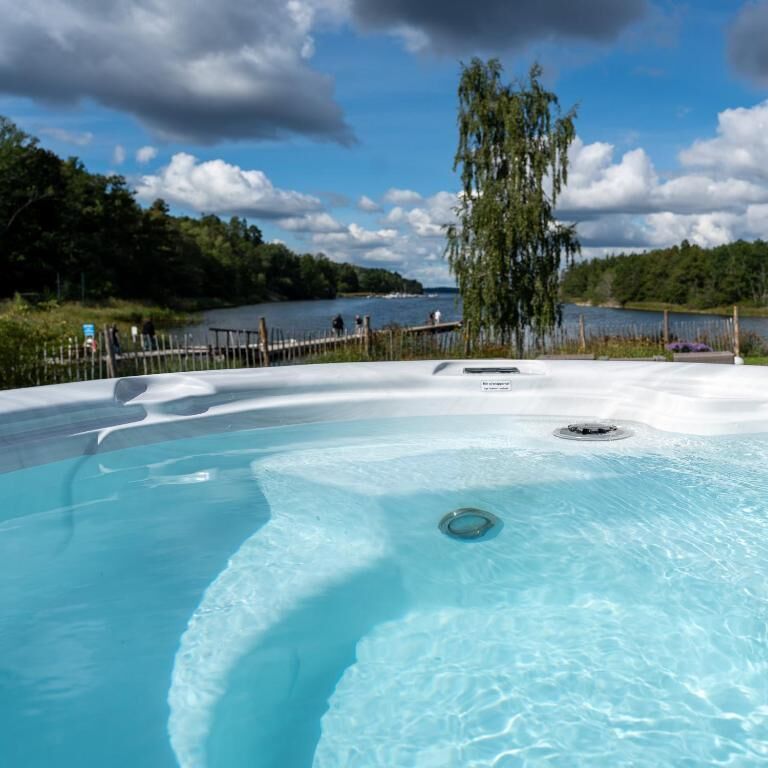 Bubbelpool utomhus