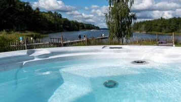 Bubbelpool utomhus