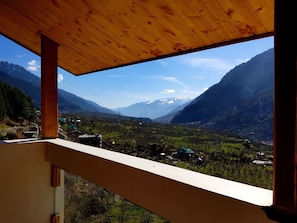 Habitación Elite | Vistas del balcón