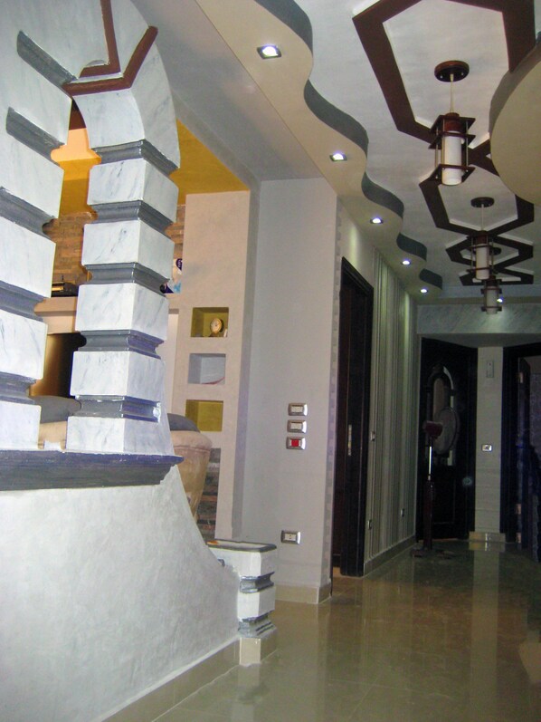 Interior - Fully furnished luxury apartment (Cairo)