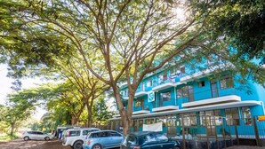 Front of property - Kili Hub (Moshi)