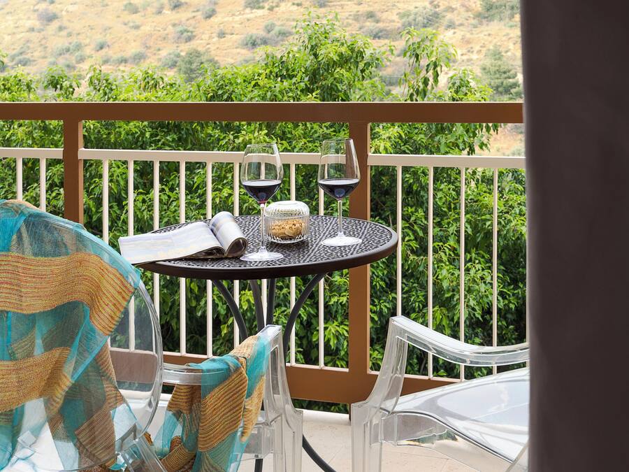 Chambre Supérieure, balcon | Balcon