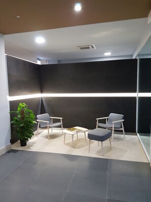 Sitzecke in der Lobby