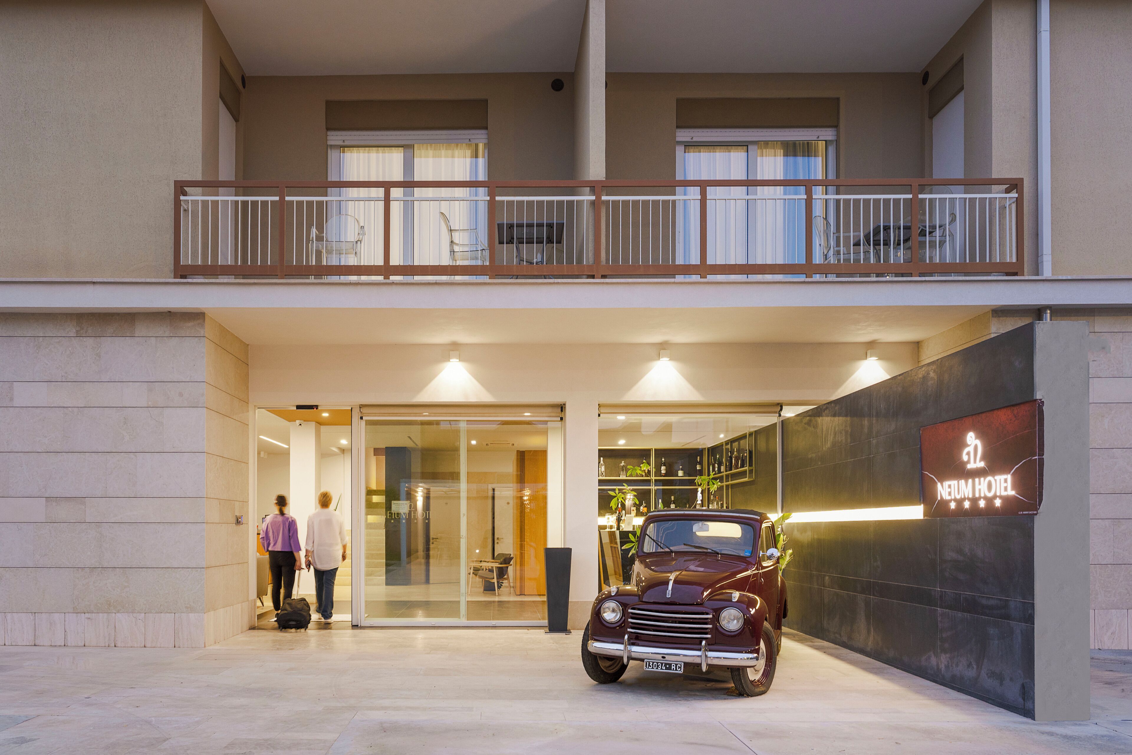 Foto - Netum Hotel