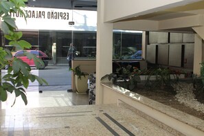 Entrada interior