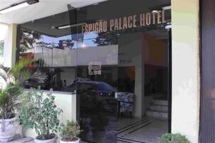 Entrada da propriedade