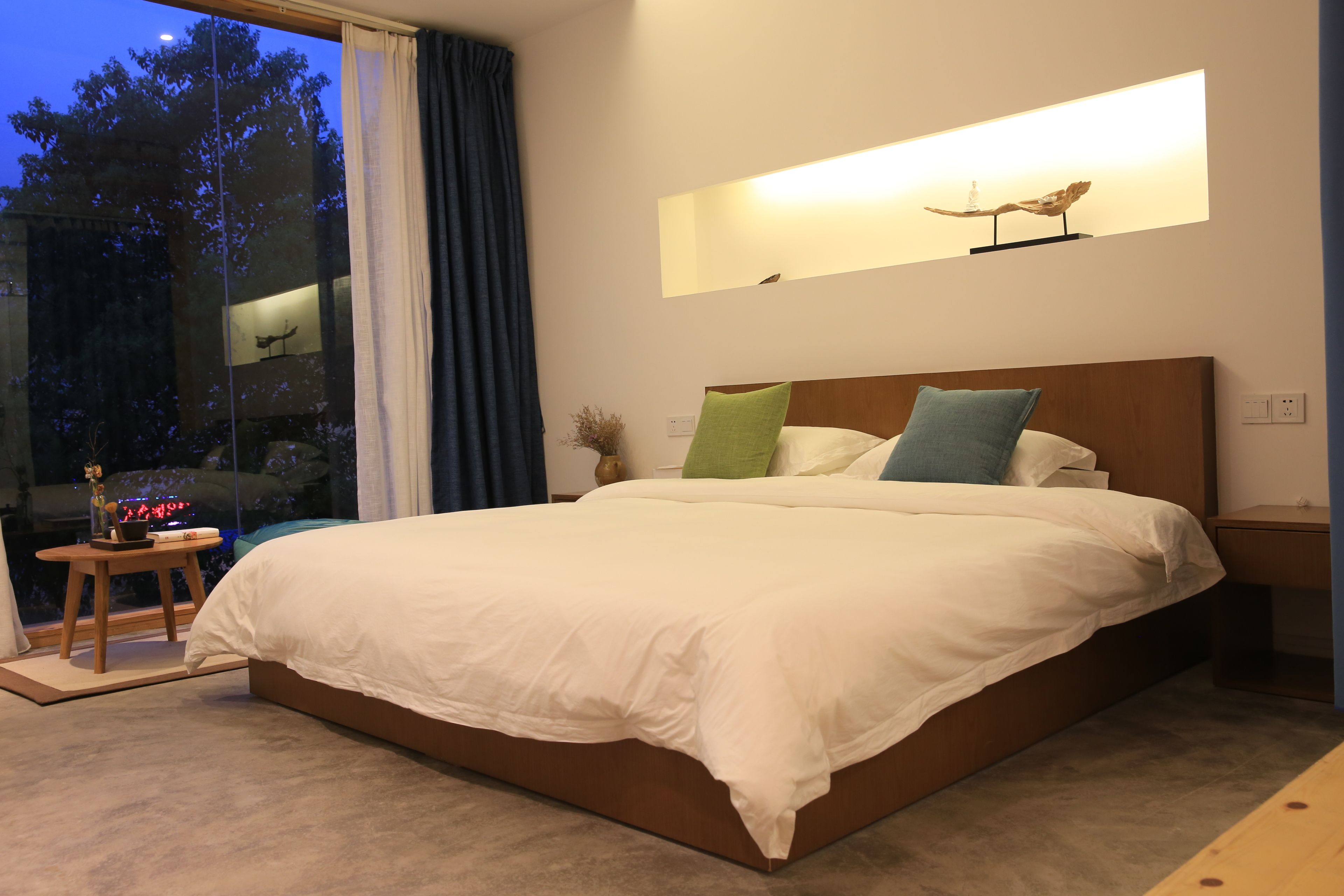 Standard Double Room A | Desk, blackout drapes, iron/ironing board, free WiFi