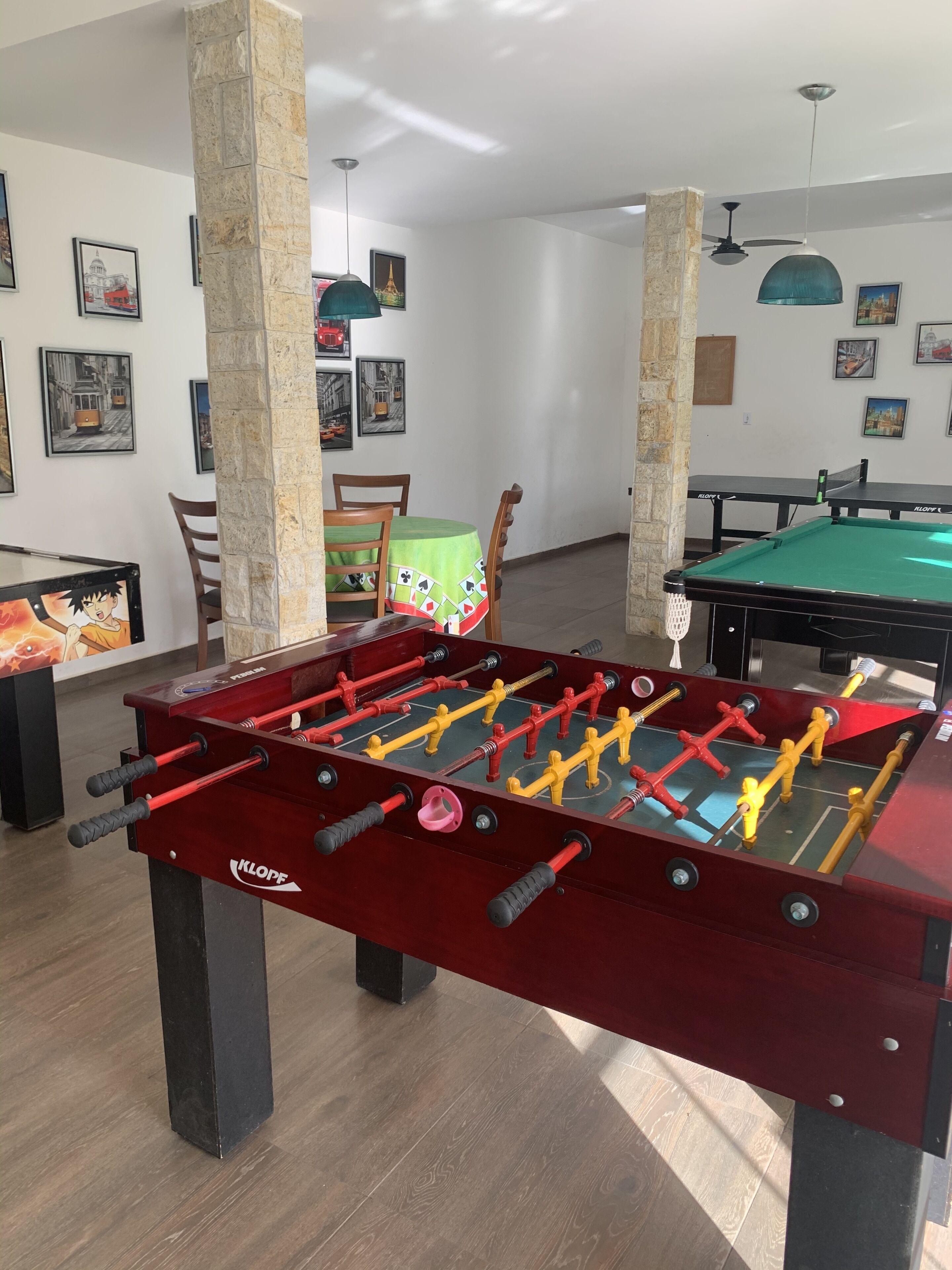 games room