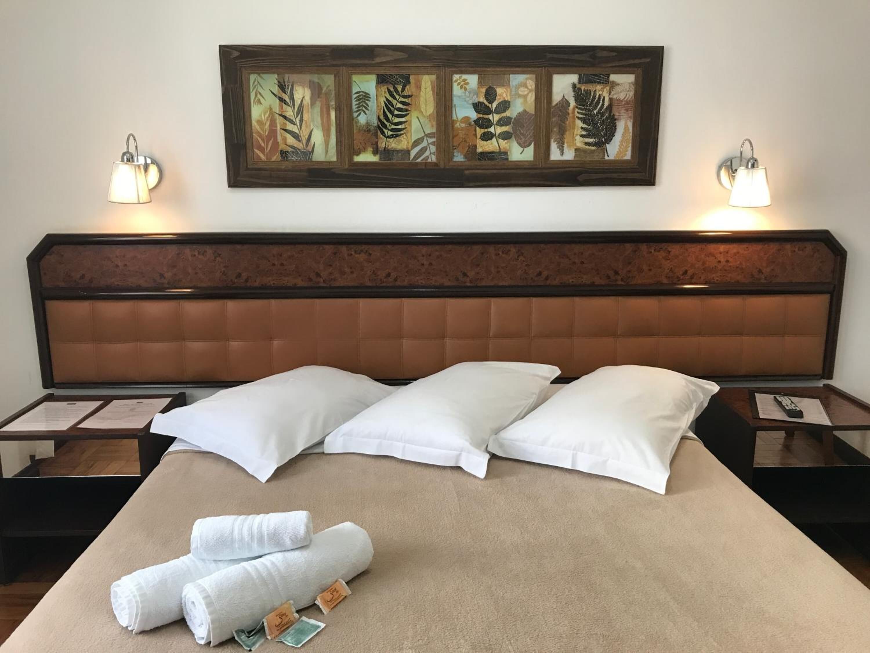 minibar, blackout curtains, iron/ironing board, free wifi