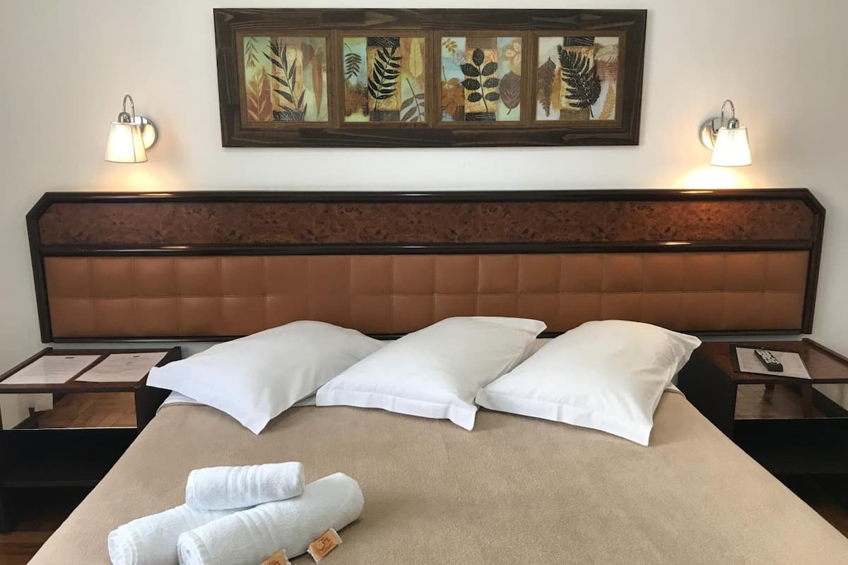 minibar, blackout curtains, iron/ironing board, free wifi