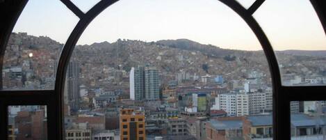 Vista desde la propiedad