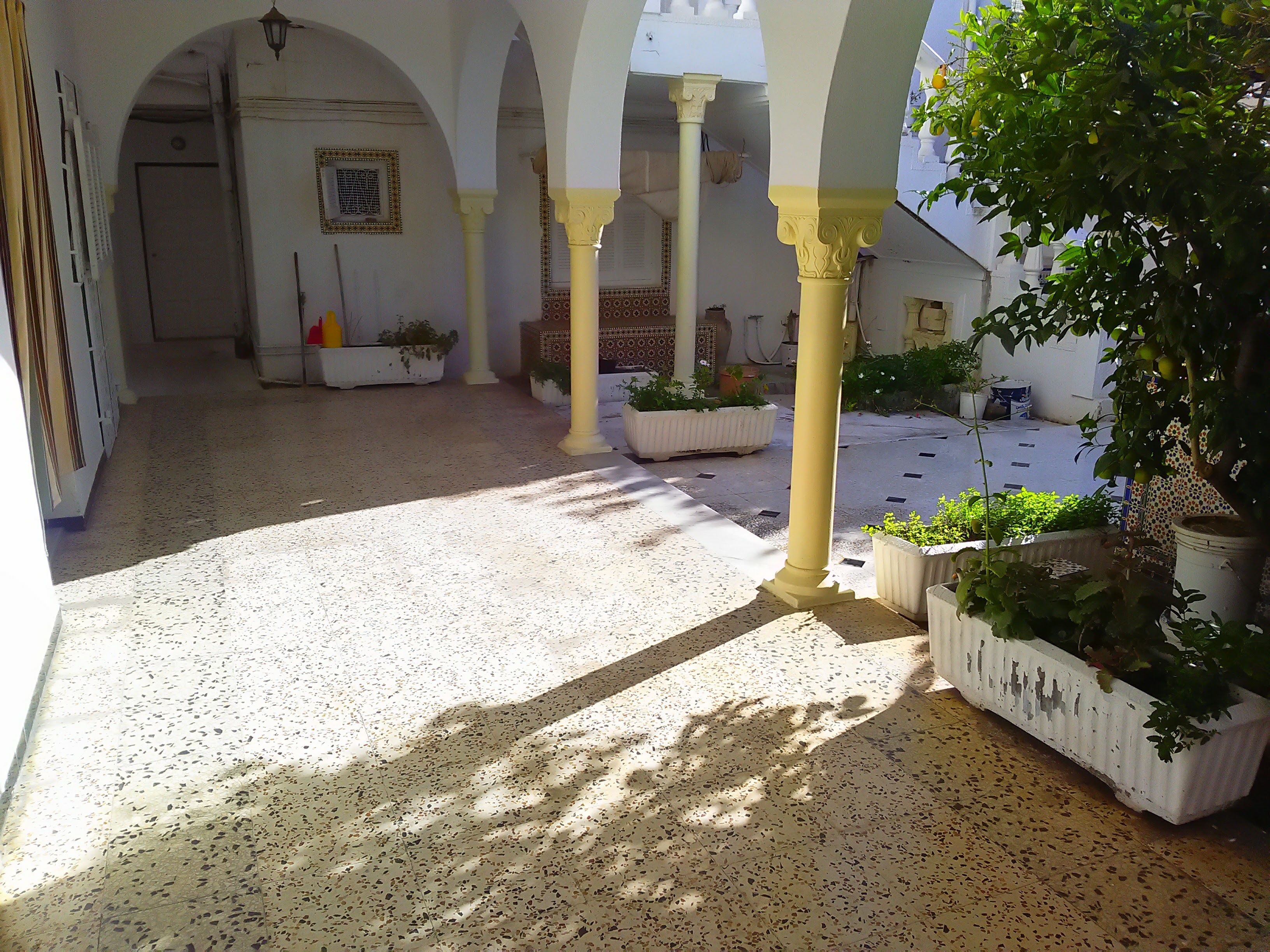 Standard Apartment, Ground Floor | Balcony