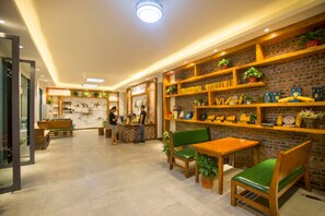 Zitruimte lobby