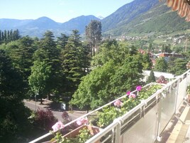 Vista desde la propiedad