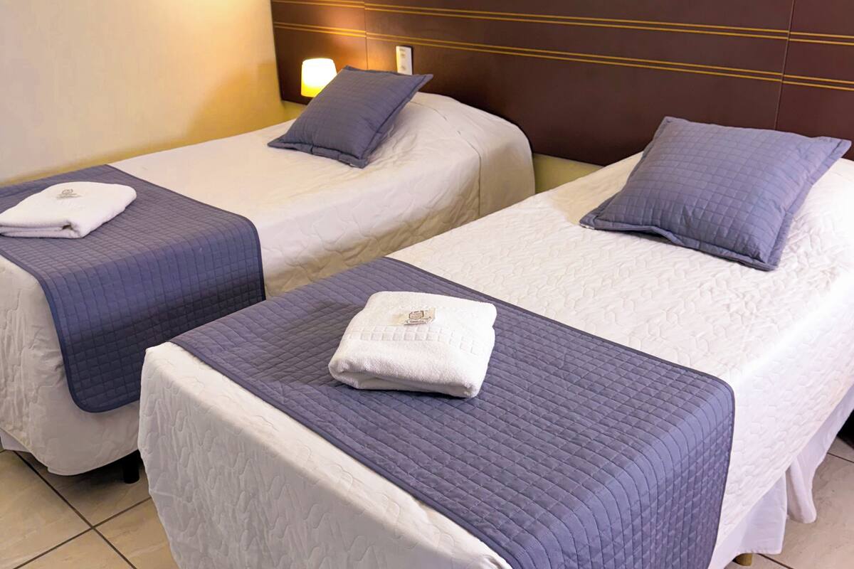 luxury double or twin room | minibar, desk, iron/ironing board, free wifi