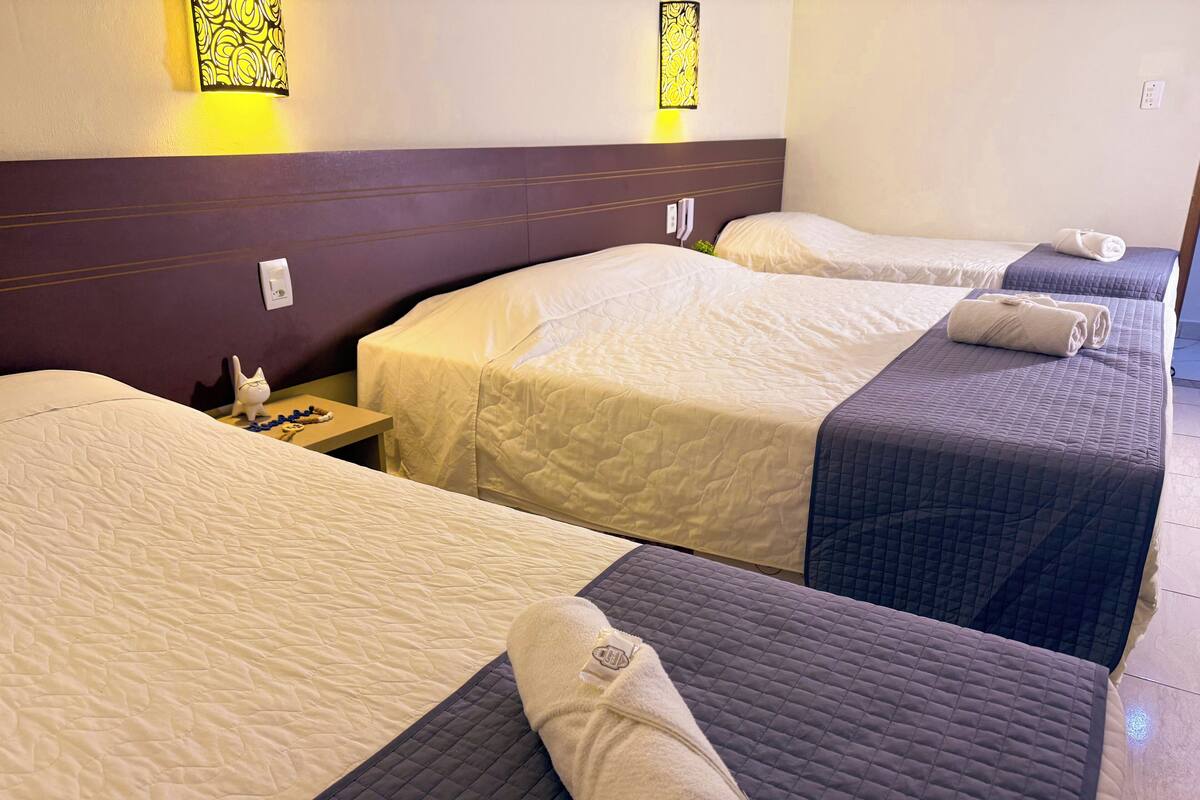 quadruple room | minibar, desk, iron/ironing board, free wifi