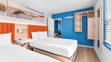 Suíte, 2 quartos, cozinha | 2 quartos, escrivaninha, Wi-Fi de cortesia, roupa de cama