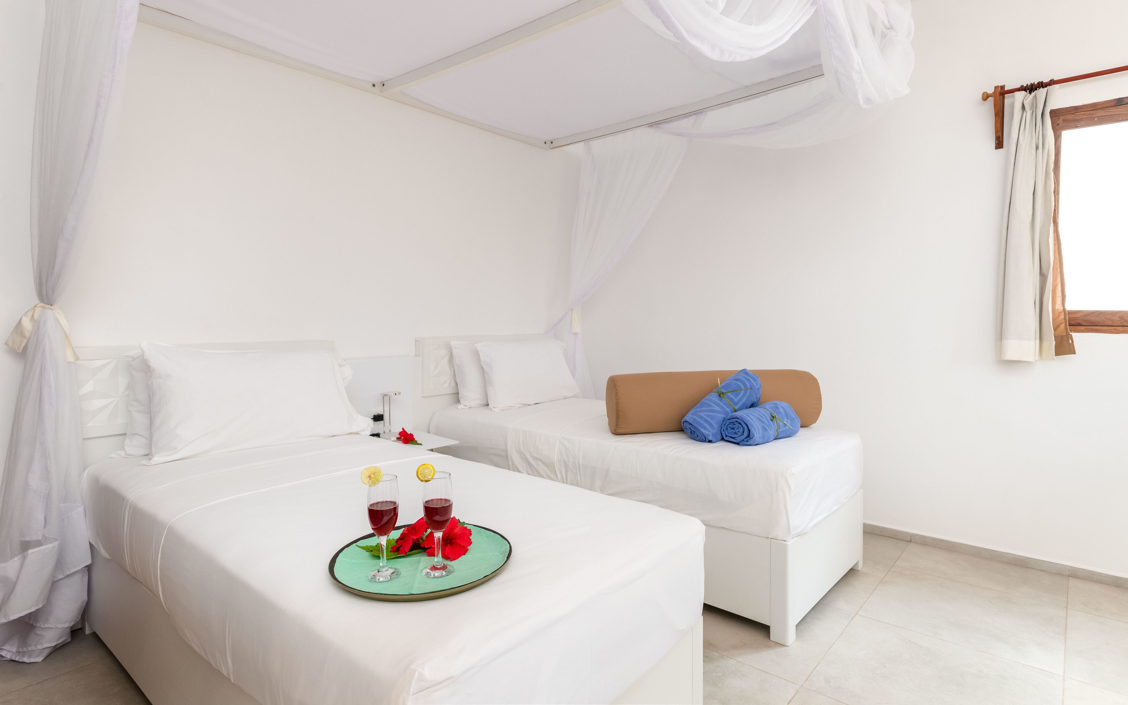 baobab garden room | 1 bedroom, in-room safe, individually decorated, individually furnished