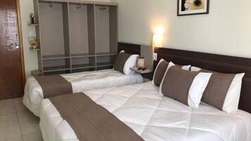 Minibar, in-room safe, iron/ironing board, free cots/infant beds