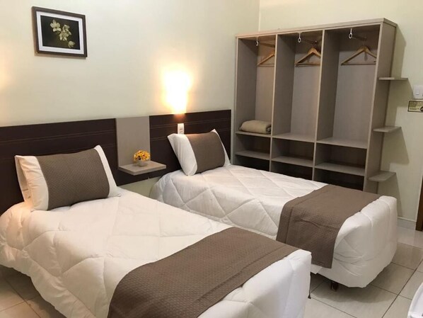 Minibar, in-room safe, iron/ironing board, free cribs/infant beds