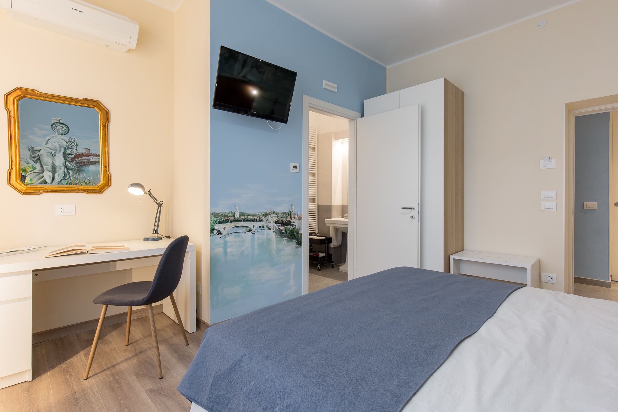 Comfort Double or Twin Room | Premium bedding, minibar, in-room safe, desk