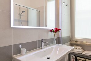 Habitación Confort con 1 cama doble o 2 individuales | Lavabo del cuarto de baño
