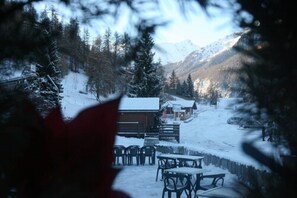 View from property - Hotel la Portette (Les Orres)