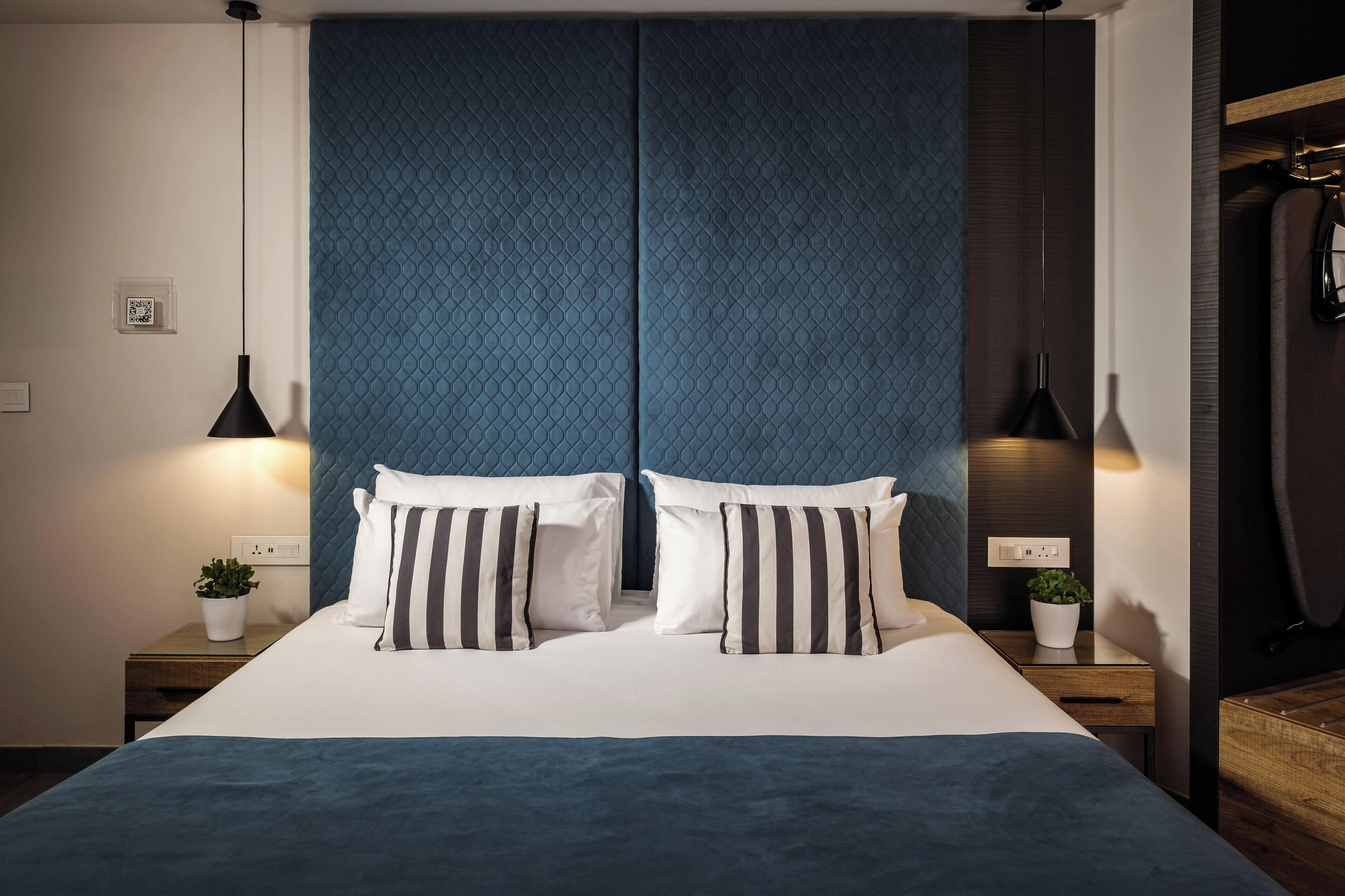 デラックス ダブルまたはツインルーム | セーフティボックス (室内)、客室ごとに異なる装飾、客室ごとに異なるインテリア、デスク