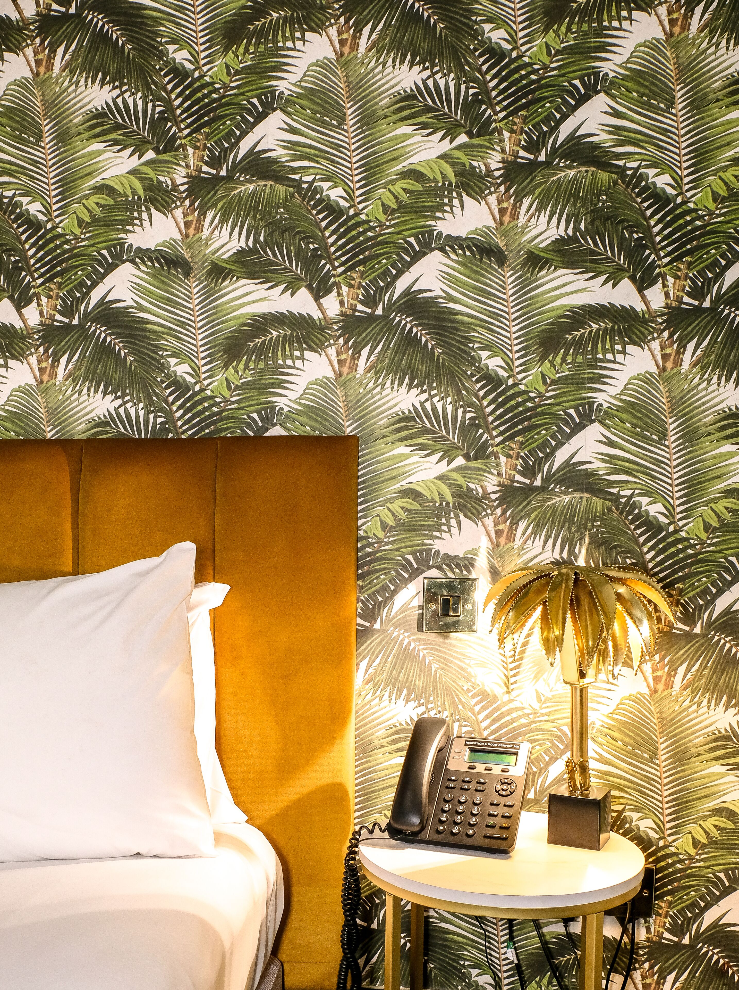 cozy double | premium bedding, in-room safe, desk, blackout curtains