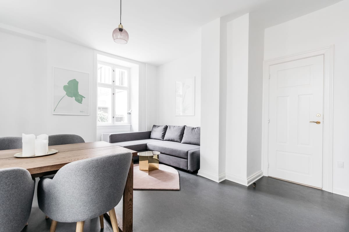 Appartement, 1 slaapkamer, toegankelijk voor mindervaliden, aan de binnenplaats | 1 slaapkamer, babybedden, gratis wifi