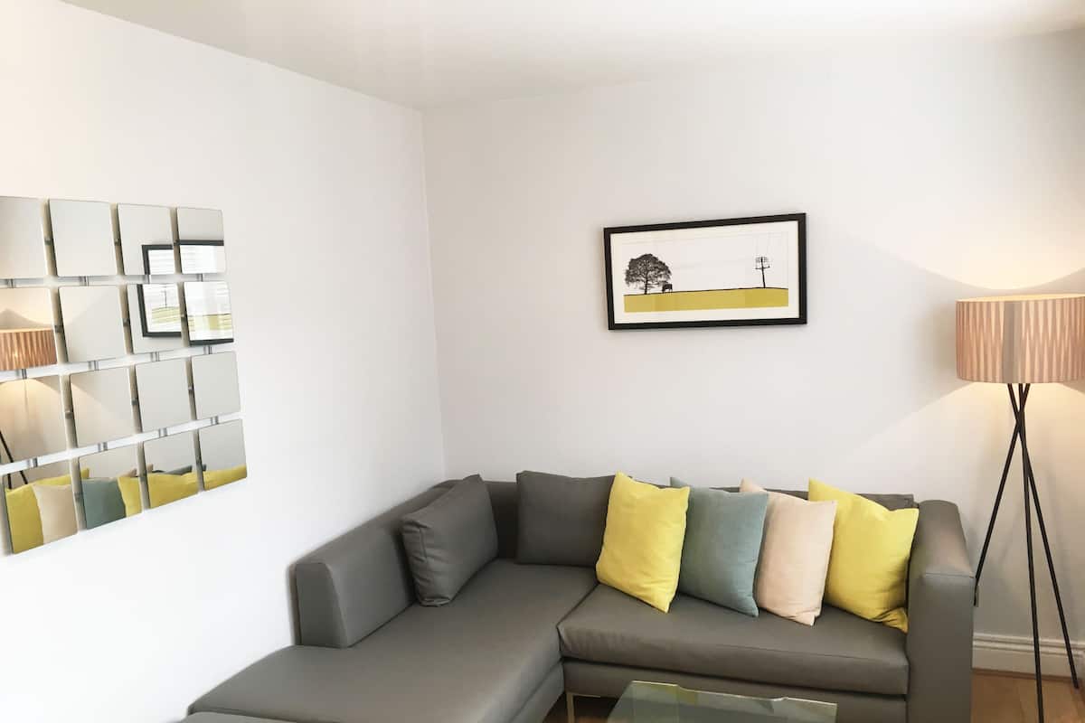 Executive Apartment, 2 Bedrooms | 1 bedroom, premium bedding, in-room safe, blackout curtains