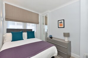 Superior Apartment, 2 Bedrooms | 1 bedroom, premium bedding, in-room safe, blackout drapes - Chiltern Street Serviced Apartments (London)