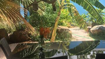 Standard Apartment, 1 Bedroom, Garden View, Garden Area | Terrace/patio