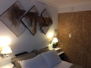 Minibar, soundproofing, free WiFi - Pousada dos Comissários (Indaiatuba)