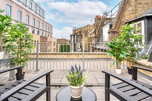 City Loft, 1 Bedroom | Terrace/patio - Be London - The Soho Residences (London)