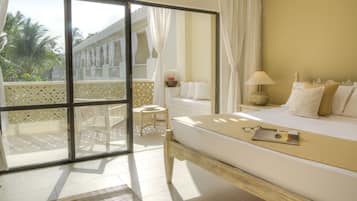 Suite | 1 chambre, minibar, coffres-forts dans les chambres, bureau