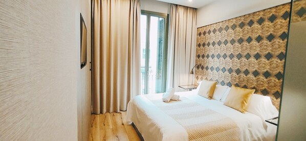 Chambre Double | Matelas mémoire de forme, minibar, coffres-forts dans les chambres