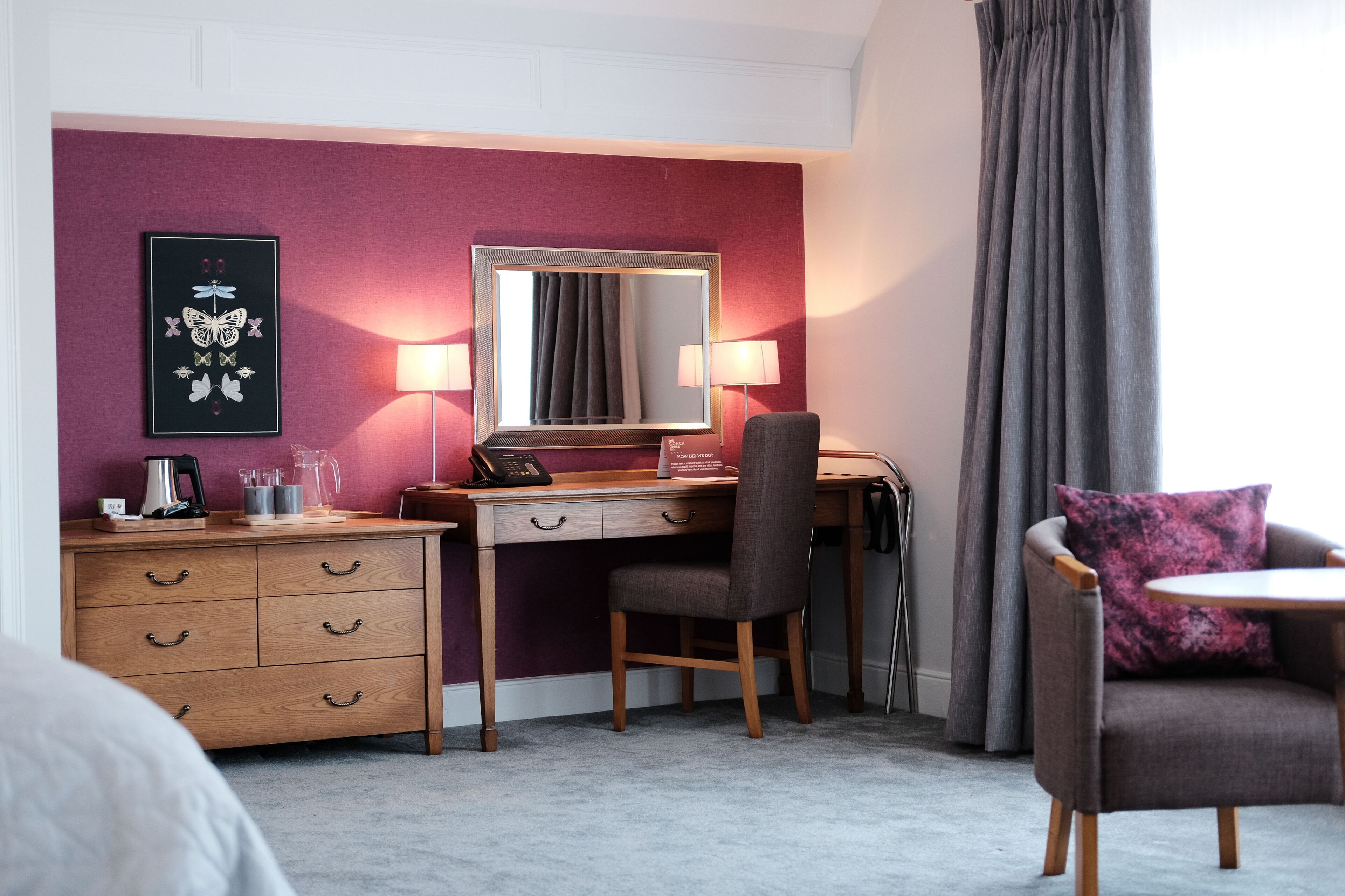 premier room | in-room safe, desk, iron/ironing board, free wifi