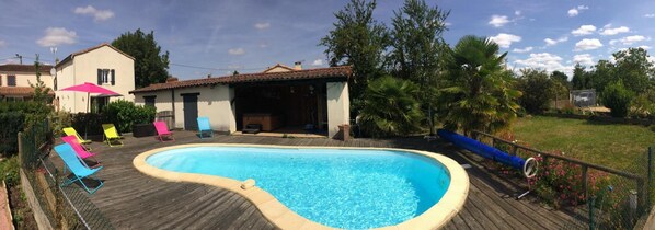 Outdoor pool