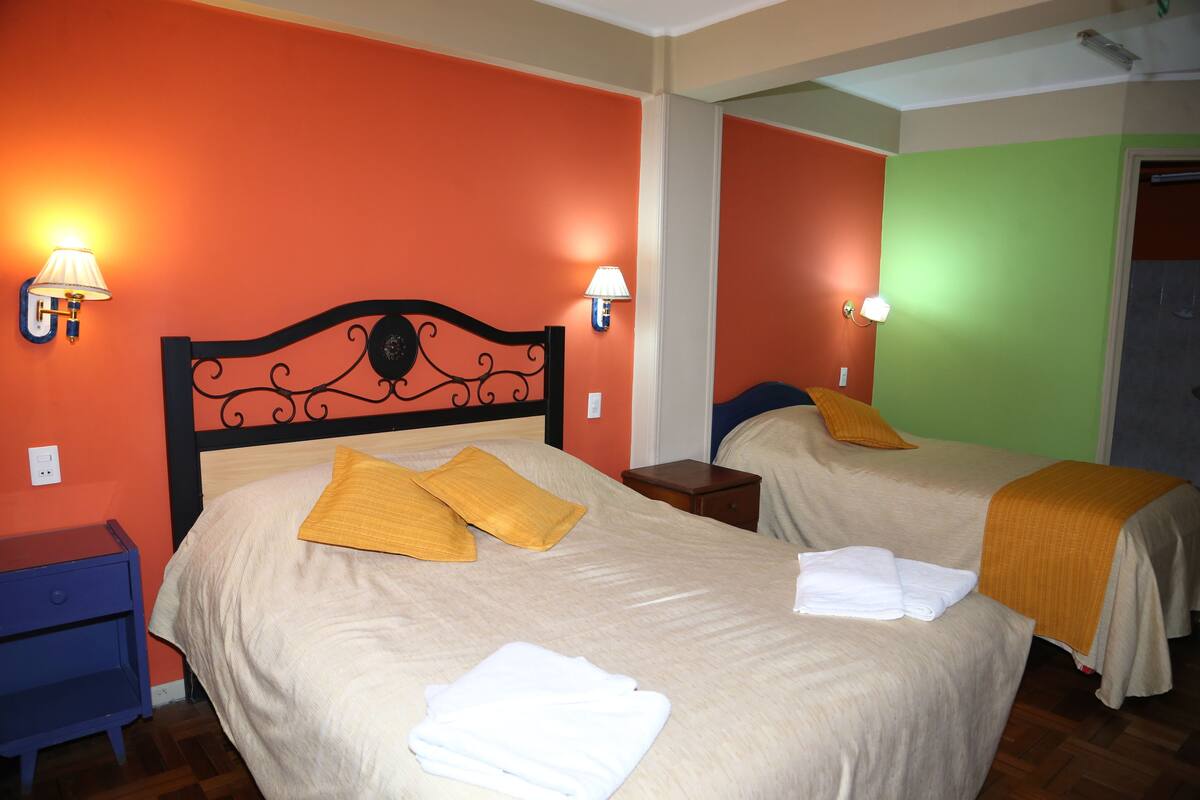 Free WiFi, bed sheets