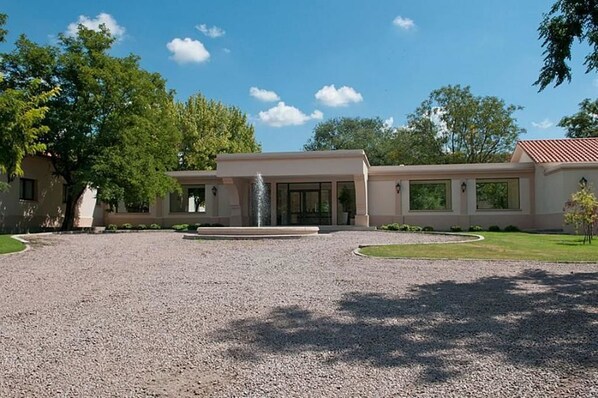 Front of property