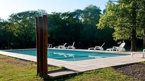 Outdoor pool - Camino Real Plaza Hotel (Villa del Totoral)
