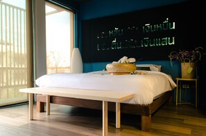 Soundproofing, free WiFi, wheelchair access - Whereder Poshtel - Hostel (Udon Thani)