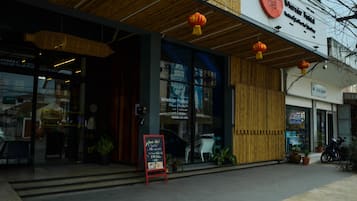 Entrada de la propiedad