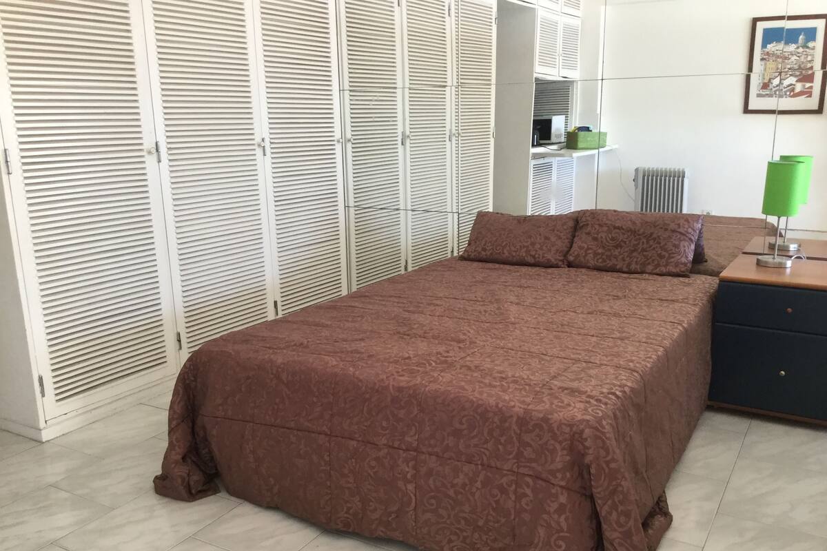 Appartement Panoramique, 1 chambre, vue mer | 1 chambre, Wi-Fi gratuit, draps fournis