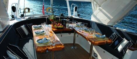 Daily local cuisine breakfast (EUR 20.00 per person)