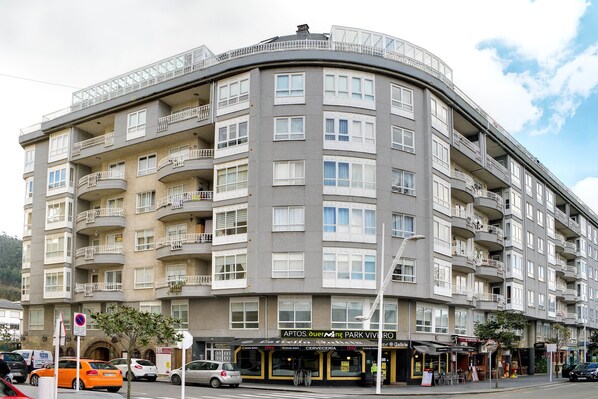 Fassade der Unterkunft