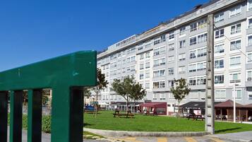 Voorkant van accommodatie