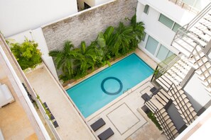 Piscine extérieure